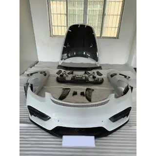 Set body kit GT4 (polipropilena + carbon) foto 1
