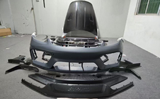 Porsche Boxster/Cayman 982 (718) 2016- Set body kit GT4RS (polipropilena + carbon) foto 82