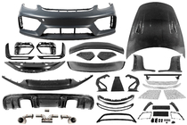 Porsche Boxster/Cayman 982 (718) 2016- Set body kit GT4RS (polipropilena + carbon) foto 1