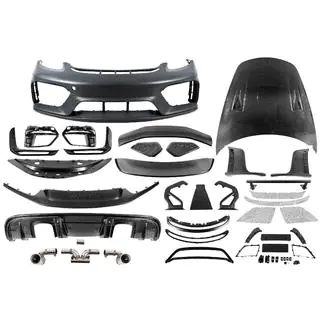 Kit caroserie GT4RS (ABS + Carbon)