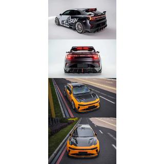 Kit caroserie SRS-Style (pentru 2024+, Carbon) foto 2