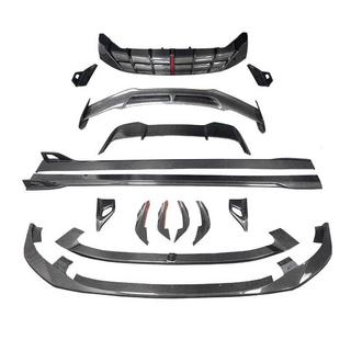 Kit caroserie SRS-Style (pentru 2024+, Carbon) foto 3