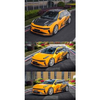 Kit caroserie SRS-Style (pentru 2024+, Carbon) foto 4