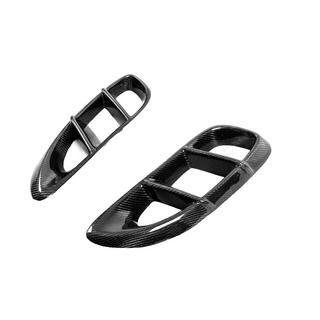Capace aripi spate (pentru GT4, carbon) foto 3