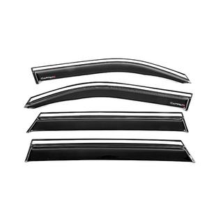 Paravanturi geamuri cu bandou cromat EuroCap (set 4 buc.) Dacia Duster 2024- foto 1