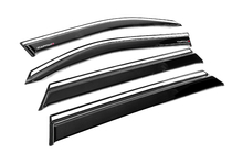 Renault Duster 2024- Paravanturi geamuri cu bandou cromat EuroCap (set 4 buc.) foto 4
