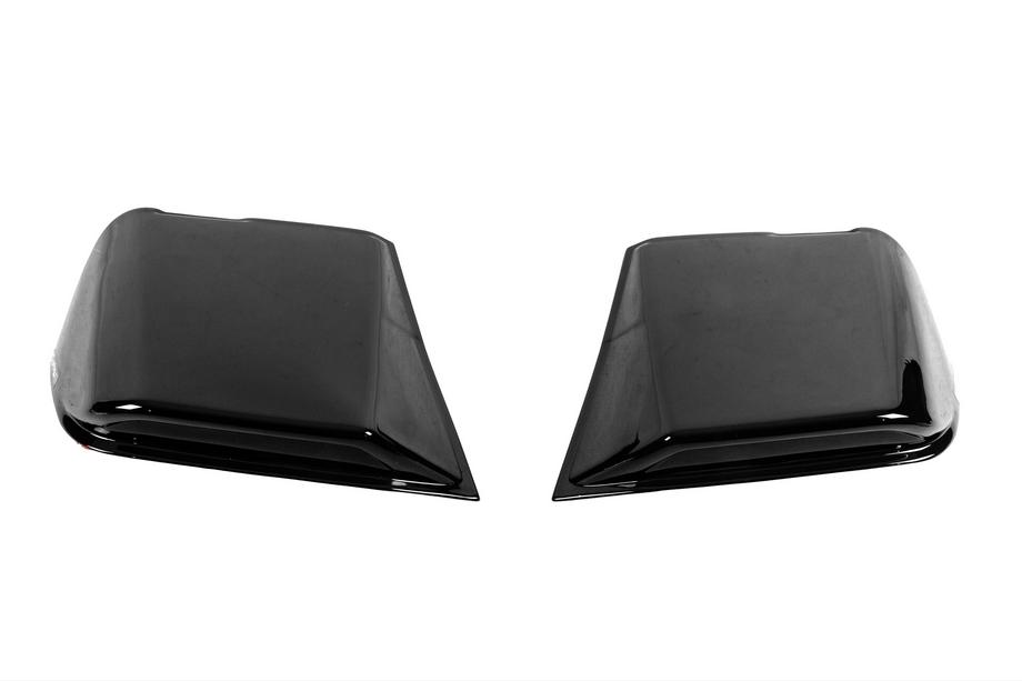 Renault Duster 2024- Capace spoiler EuroCap (2 buc, negru lucios) Foto 3