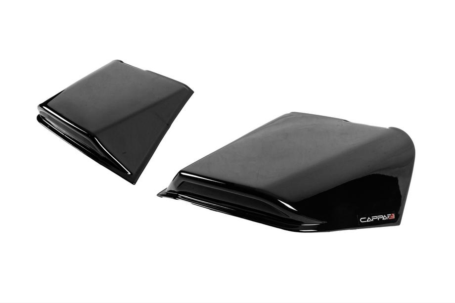Renault Duster 2024- Capace spoiler EuroCap (2 buc, negru lucios) Foto 4