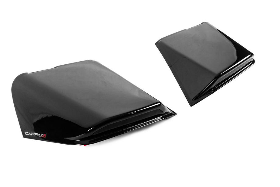Renault Duster 2024- Capace spoiler EuroCap (2 buc, negru lucios) Foto 5