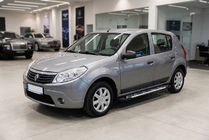 Dacia Sandero 2007-2013 Praguri Laterale Sunrise (2 buc, Aluminiu) foto 1