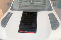 Renault Duster 2024- Hood Scoop (Gloss) foto 4