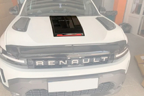 Renault Duster 2024- Hood Scoop (Gloss) foto 2
