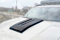 Dacia Duster 2024- Hood Scoop (Gloss) foto 13
