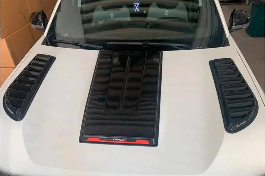 Dacia Duster 2024- Hood Scoop (Gloss) Image