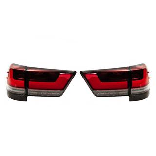 Stopuri spate (pentru vehicule convertite la LC300) Toyota Land Cruiser 200 2007-2021 foto 1