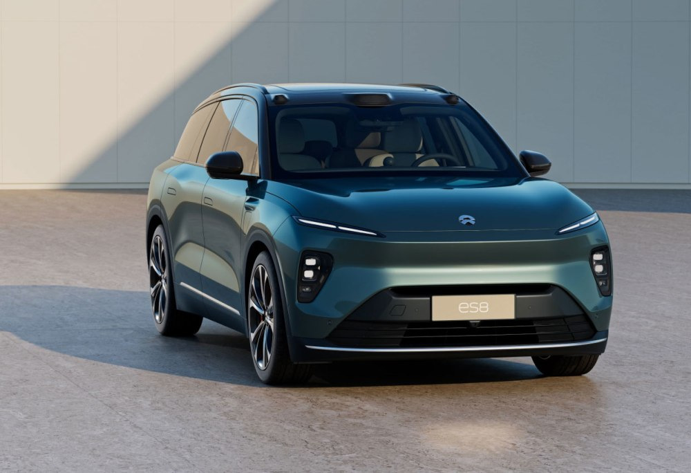 Recenzie Nio ES8 a doua generație: SUV electric premium