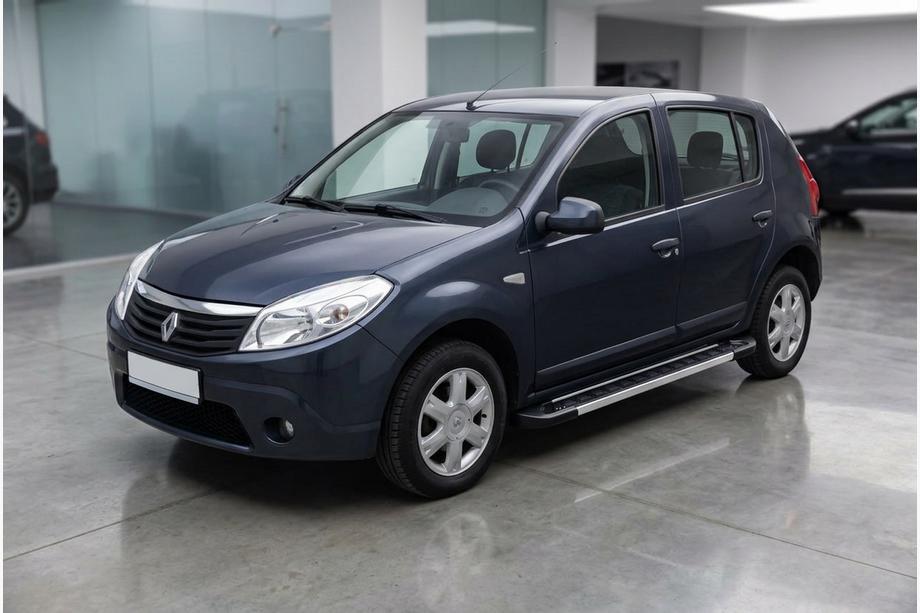 Renault Sandero 2007-2013 Praguri Laterale RedLine V1 (2 buc, Aluminiu) Image