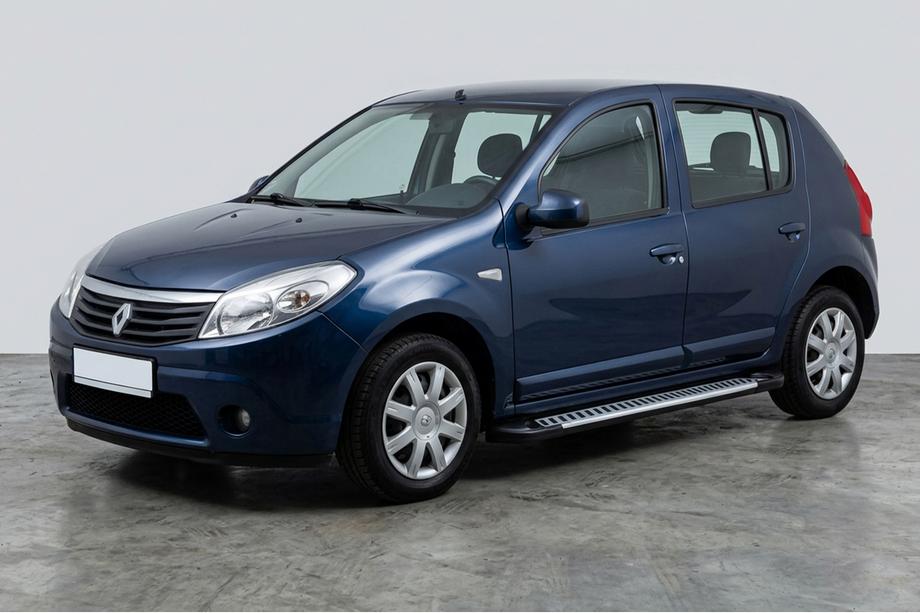 Renault Sandero 2007-2013 Praguri Laterale Line (2 buc, Aluminiu) Image