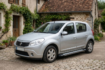 Renault Sandero 2007-2013 Praguri Laterale Rainbow (2 buc, Aluminiu) foto 1