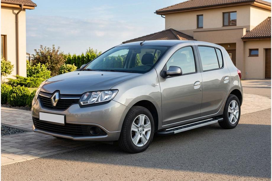 Dacia Sandero 2013-2020 Praguri Laterale RedLine V1 (2 buc, Aluminiu) Image