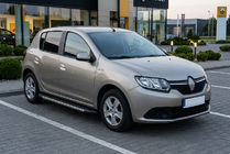 Dacia Sandero 2013-2020 Praguri Laterale Duru (2 buc, Aluminiu) foto 1