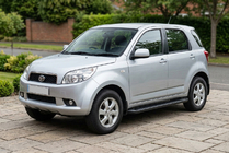 Daihatsu Terios 2006-2017 Praguri Laterale Allmond Black (2 buc, Aluminiu) foto 1
