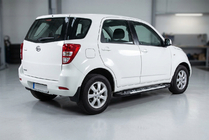 Daihatsu Terios 2006-2017 Praguri Laterale Sunrise (2 buc, Aluminiu) foto 1