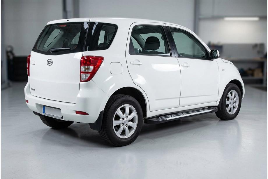 Daihatsu Terios 2006-2017 Praguri Laterale Sunrise (2 buc, Aluminiu) Image