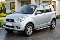 Daihatsu Terios 2006-2017 Praguri Laterale Line (2 buc, Aluminiu) foto 1