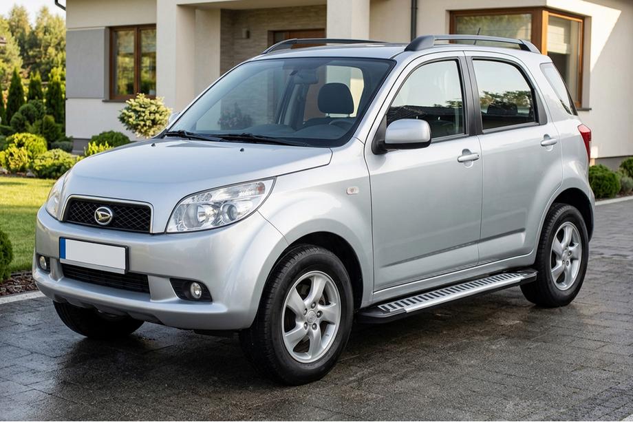 Daihatsu Terios 2006-2017 Praguri Laterale Line (2 buc, Aluminiu) Image