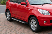 Daihatsu Terios 2006-2017 Praguri Laterale Duru (2 buc, Aluminiu) foto 1
