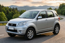Daihatsu Terios 2006-2017 Praguri Laterale Maydos V1 (2 buc, Aluminiu si Otel Inoxidabil) foto 1