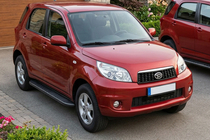Daihatsu Terios 2006-2017 Praguri Laterale Bosphorus Black (2 buc, Aluminiu) foto 2
