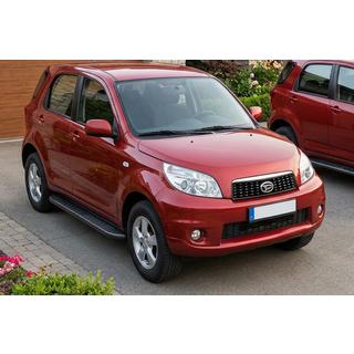 Praguri Laterale Bosphorus Black (2 buc, Aluminiu) Daihatsu Terios 2006-2017 foto 2