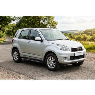 Praguri Laterale Bosphorus Black (2 buc, Aluminiu) Daihatsu Terios 2006-2017 foto 1