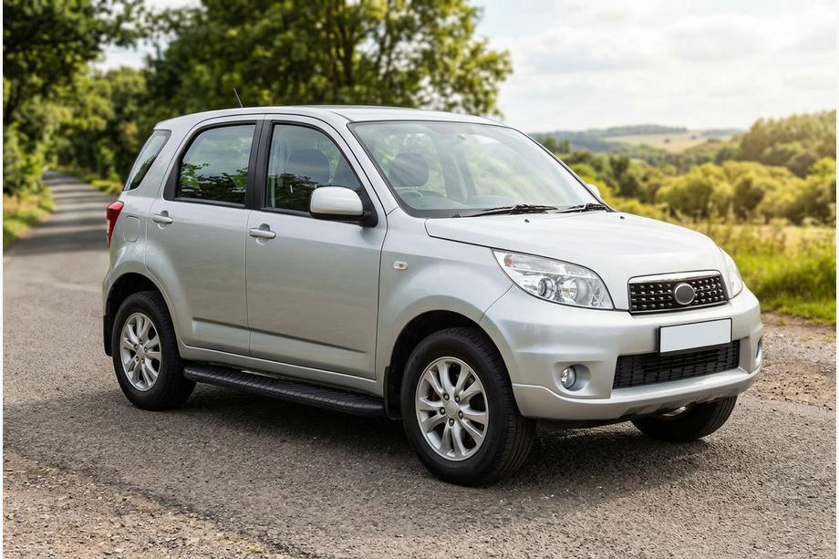 Daihatsu Terios 2006-2017 Praguri Laterale Bosphorus Black (2 buc, Aluminiu) Image