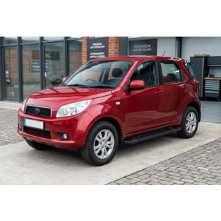 Praguri Laterale RedLine Black (2 buc, Aluminiu) Daihatsu Terios 2006-2017 foto 1
