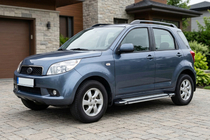 Daihatsu Terios 2006-2017 Praguri Laterale Rainbow (2 buc, Aluminiu) foto 1