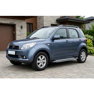 Praguri Laterale Rainbow (2 buc, Aluminiu) Daihatsu Terios 2006-2017 foto 1
