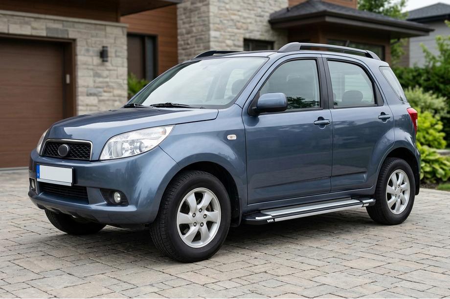 Daihatsu Terios 2006-2017 Praguri Laterale Rainbow (2 buc, Aluminiu) Image