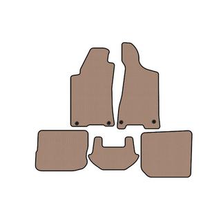 Covorase din cauciuc Carsuit (1991-1996, Sedan, bej) Audi 80/90 1987-1996 foto 1