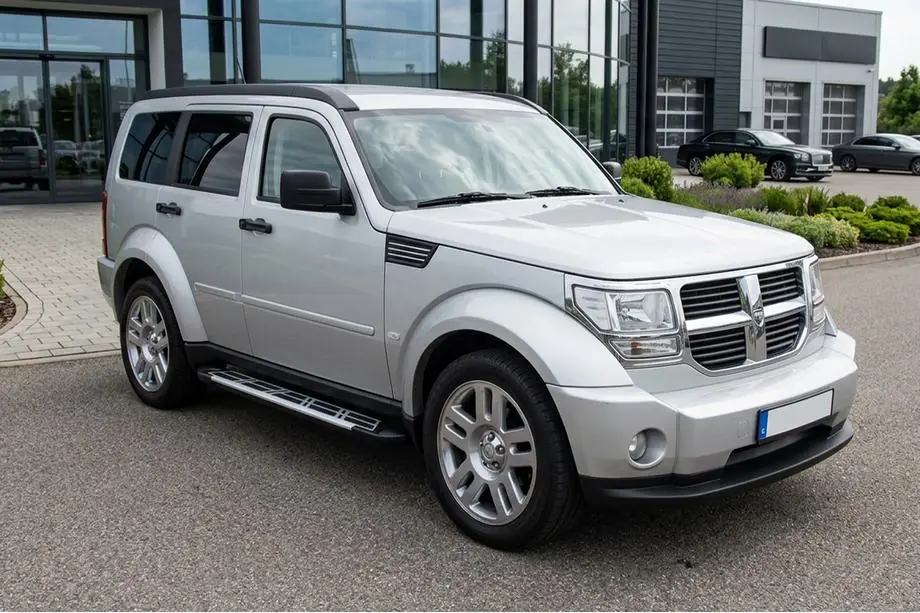 Dodge Nitro 2006-2011 Praguri Laterale Sunrise (2 buc, Aluminiu) Image