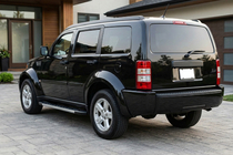 Dodge Nitro 2006-2011 Praguri Laterale RedLine V1 (2 buc, Aluminiu) foto 1