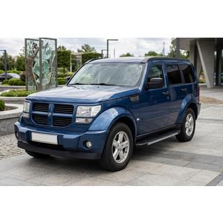 Praguri Laterale Duru (2 buc, Aluminiu) Dodge Nitro 2006-2011 foto 1