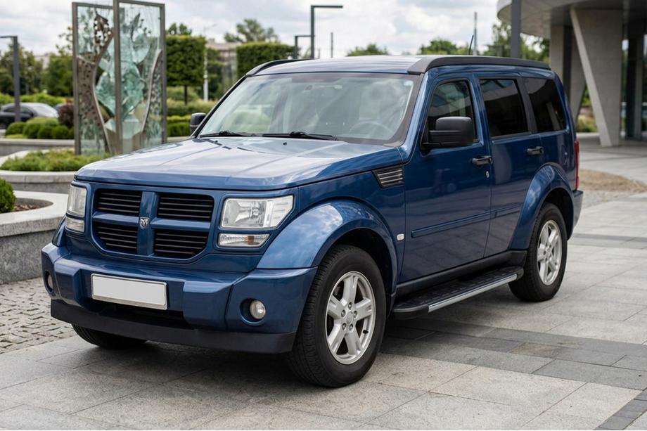 Dodge Nitro 2006-2011 Praguri Laterale Duru (2 buc, Aluminiu) Image