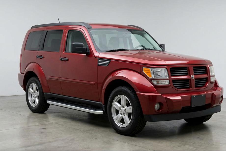 Dodge Nitro 2006-2011 Praguri Laterale Tayga Grey (2 buc, Aluminiu) Image