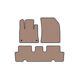 Covorase din cauciuc Carsuit V1 (2 randuri, Bej) Citroen C-4 Picasso 2013–2022 foto 1