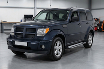Dodge Nitro 2006-2011 Praguri Laterale Rainbow (2 buc, Aluminiu) foto 1