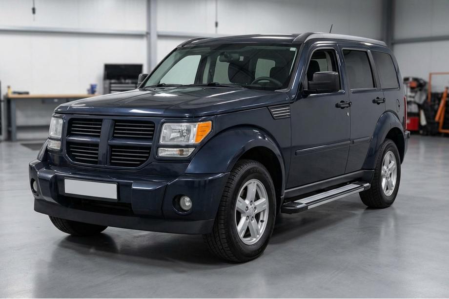 Dodge Nitro 2006-2011 Praguri Laterale Rainbow (2 buc, Aluminiu) Image