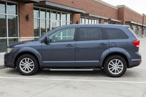 Dodge Journey 2008-2020 Praguri Laterale RedLine V1 (2 buc, Aluminiu) foto 1
